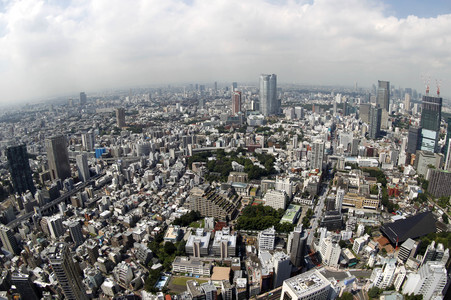 Sightseeing Tokio