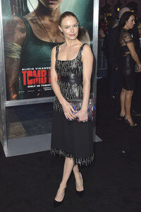 Filmpremiere 'Tomb Raider' in Los Angeles