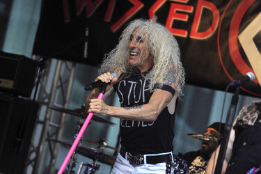 Twisted Sister bei der 'FOX & Friends All American Concert Series', New York