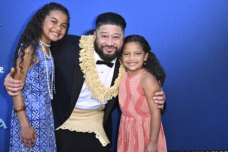 Fimpremiere 'Vaiana' in Los Angeles