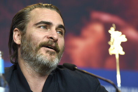 'Don't Worry, He Won't Get Far on Foot' Pressekonferenz, Berlinale 2018