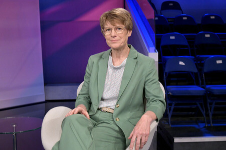 Talkshow 'maischberger' in Berlin