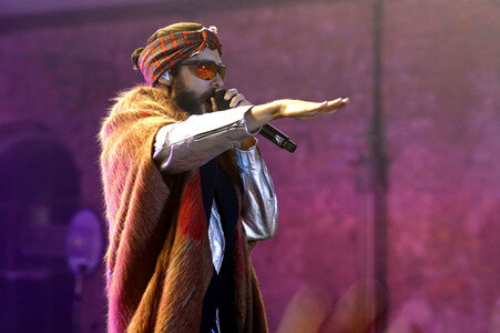 Konzert von Thirty Seconds to Mars in Berlin