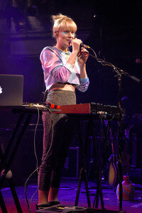Konzert von Alaska in München