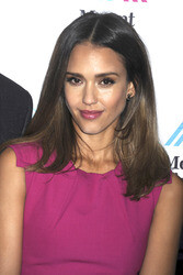 Jessica Alba bescucht das Mount Sinai Hospital, New York