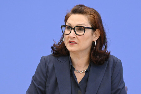 Bundespressekonferenz 'Antisemitismus in Deutschland - Auswirkungen des 7. Oktober 2023' in Berlin