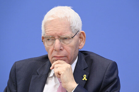 Bundespressekonferenz 'Antisemitismus in Deutschland - Auswirkungen des 7. Oktober 2023' in Berlin