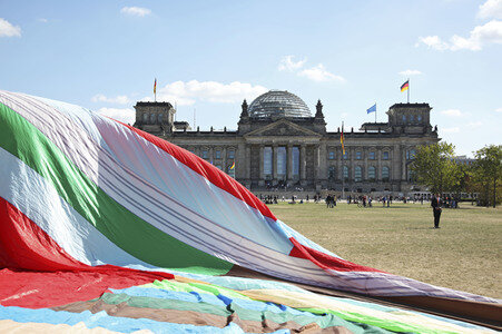 Fototermin 'Ballon' in Berlin