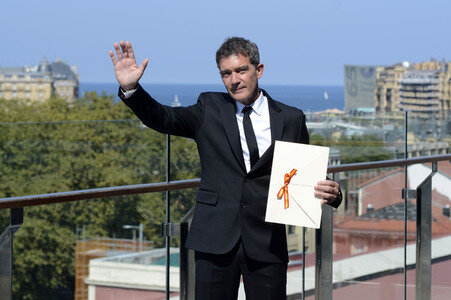 Premio Nacional de Cinematografía für Antonio Banderas, San Sebastian Film Festival 2017