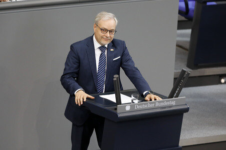 26. Sitzung des Deutschen Bundestages in Berlin