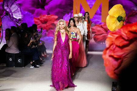 Lola Casademunt by Maite Fashion Show auf der Mercedes-Benz Fashion Week Madrid