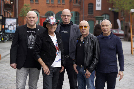 Präsentation des City Albums 'Das Blut so laut' in Berlin