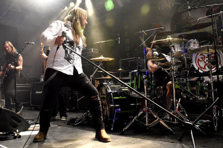 Konzert von Pink Cream 69 in München