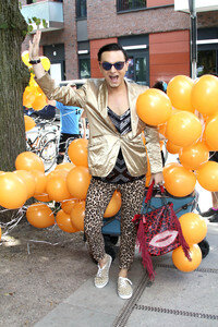 Parade zum Christopher Street Day 2016 in Hamburg