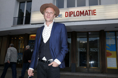 'Diplomatie' Premiere, Berlin