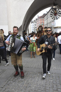 Da Rocka & da Waitler CD-Release in München