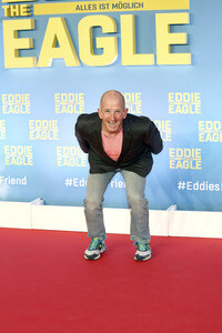 Special Screening 'Eddie the Eagle: Alles ist möglich' in München
