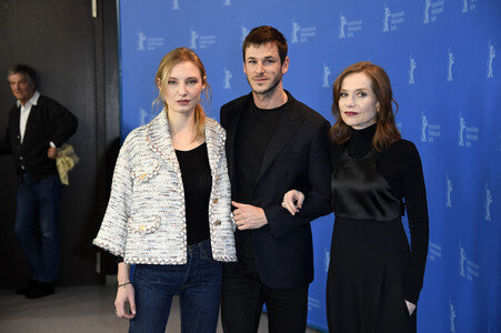 'Eva' Photocall, Berlinale 2018