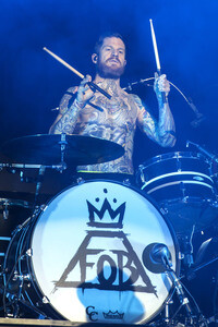 Konzert von Fall Out Boy in Berlin