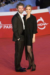 Filmpremiere 'Il falsario', Internationales Filmfestival Rom 2025