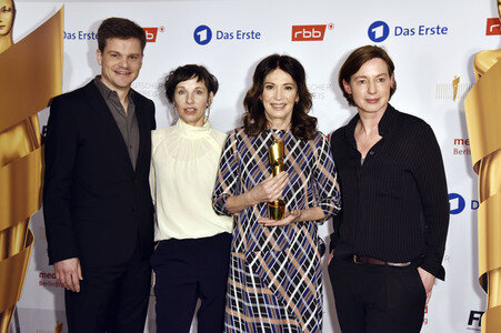 Nominierungspressekonferenz zum Deutschen Filmpreis 2018