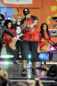 Flo Rida in der ABC-Show 'Good Morning America' in New York