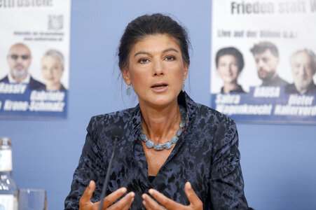 Pressekonferenz zur Friedenskundgebung am 13. September in Berlin