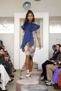 Anja Gockel Fashion Show in Berlin