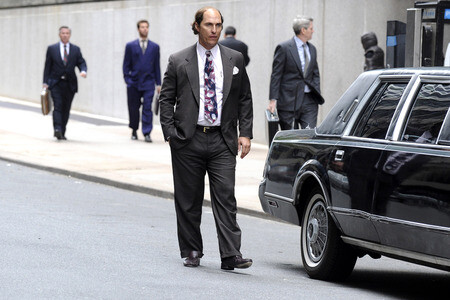 Am Filmset von 'Gold' in New York