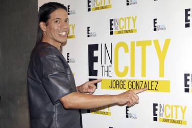 Jorge Gonzalez präsentiert 'E! in the City', Hamburg
