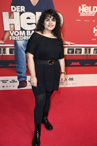 Filmpremiere 'Der Held vom Bahnhof Friedrichstraße' in Berlin