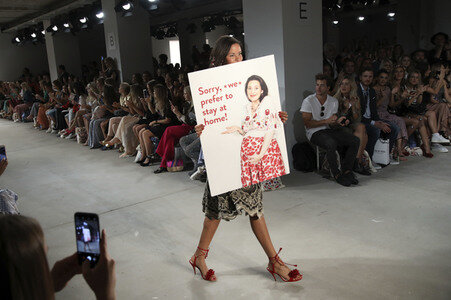 Lena Hoschek Fashion Show auf der Mercedes-Benz Fashion Week Berlin Spring/Summer 2018