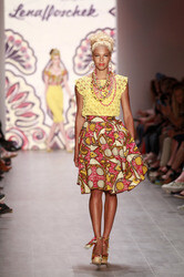 Lena Hoschek Fashion Show, Berlin Fashion Week Spring/Summer 2015