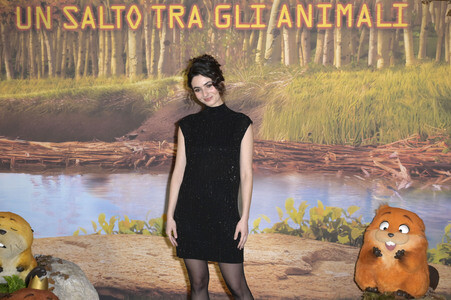 Filmpremiere 'Hoppers' in Rom