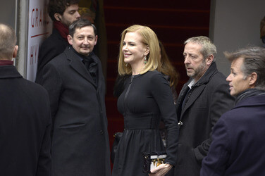 'Queen of the Desert' Photocall Ankunft, Berlinale 2015