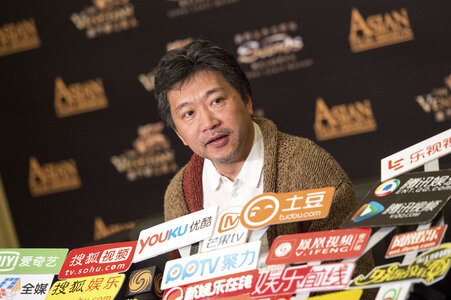 Hirokazu Kore-Eda Pressekonferenz in Macau