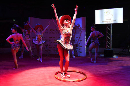 Circus Krone Programmpräsentation in München