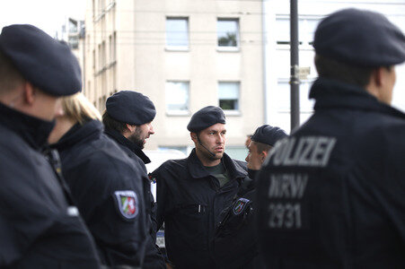 Kurden Großdemo in Köln