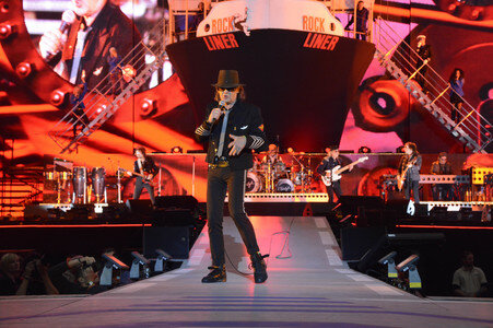 Konzert von Udo Lindenberg in Gelsenkirchen