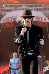 Udo Lindenberg bei seinem Tourstart  in Hannover