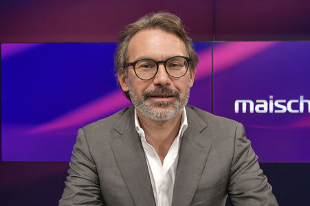 Talkshow 'maischberger' in Berlin