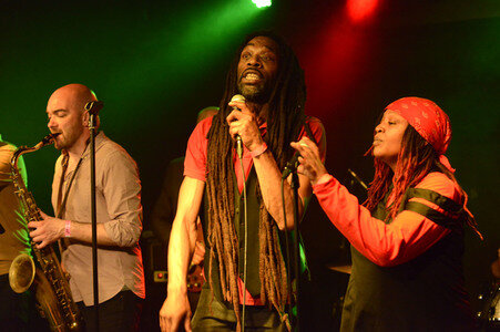Konzert von Maroon Town in Hannover