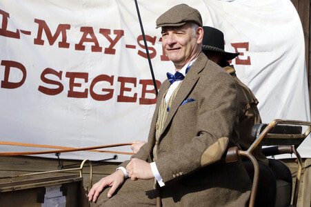 Pressetermin 'Im Tal des Todes' in Bad Segeberg