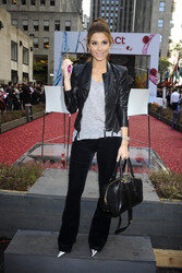 Maria Menounos bei Werbeaktion, New York