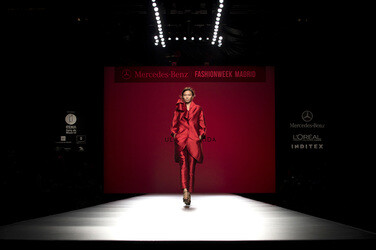 Ulises Merida Fashion Show, Fashion Week Madrid