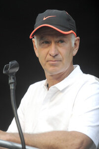 Nike Street Tennis Event in New York