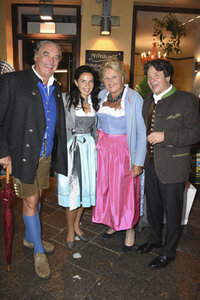 Wiesn-Einzug auf dem Oktoberfest in München