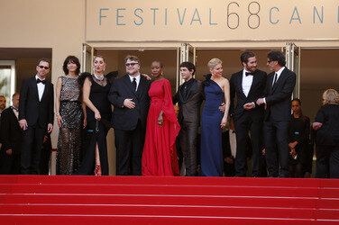 'La tete haute / Standing Tall' Premiere, Cannes Film Festival 2015