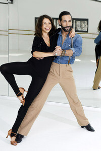 Jana Pallaske trainiert für 'Let's Dance' in Berlin