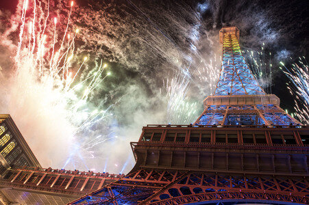 Opening des Parisian Hotel und Casino in Macau